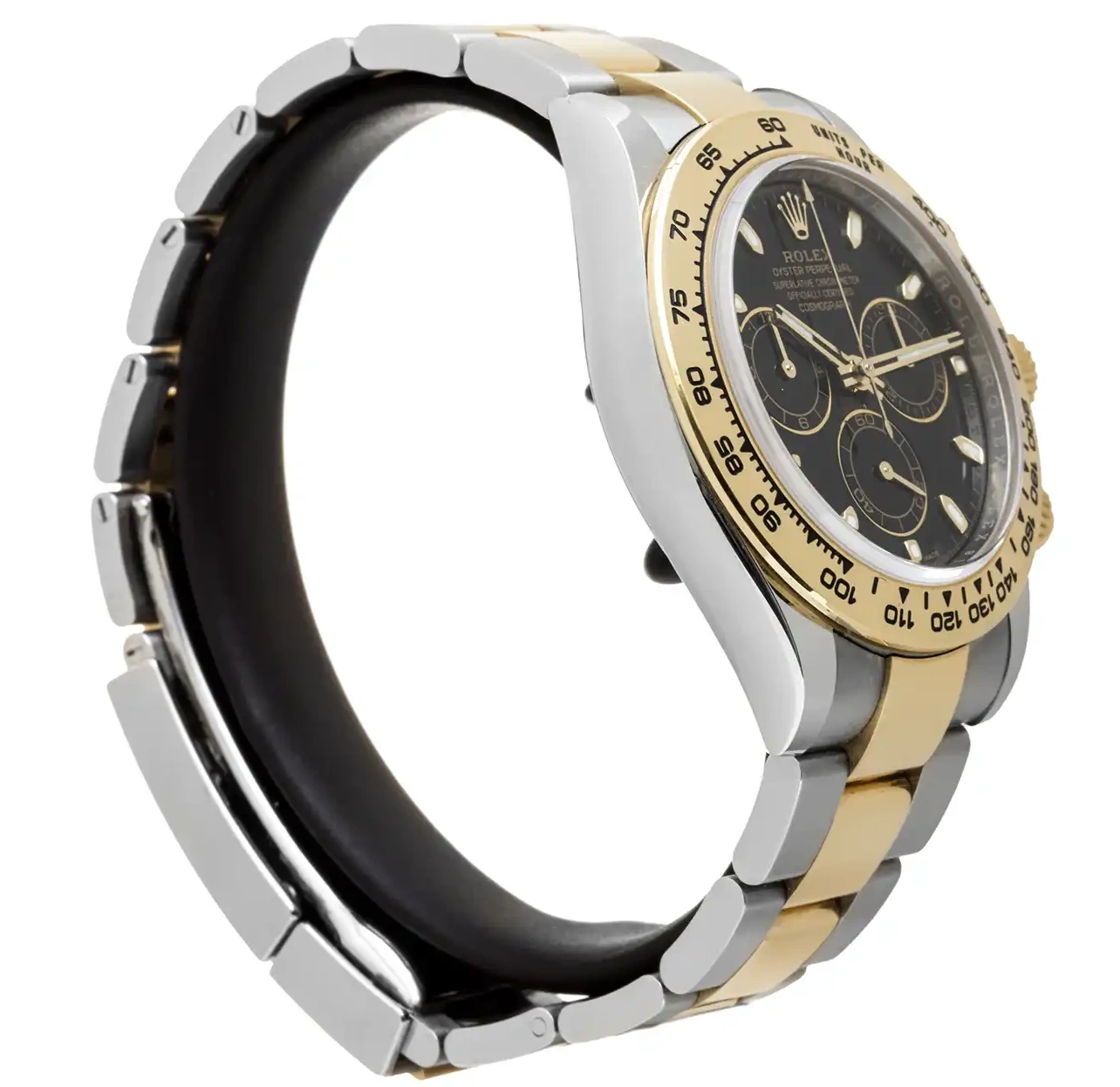 PrestigiousJewellers Stainless Daytona Steel Yellow & 116503 Gold Rolex 0710
